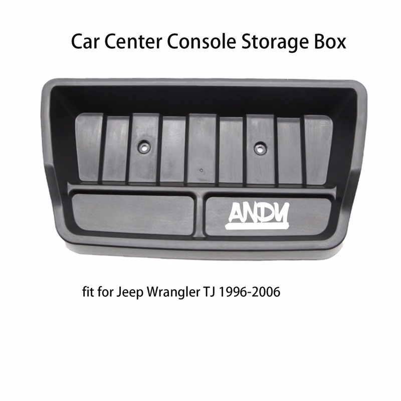 Car Center Console Organizer