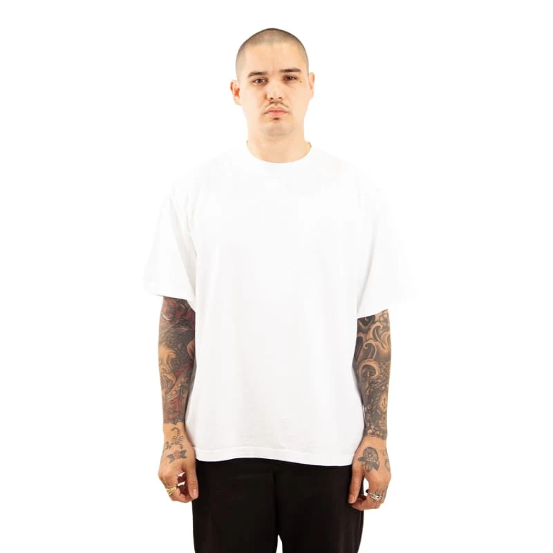 Shaka Wear Men's Garment Dyed Reverse T-Shirt 1