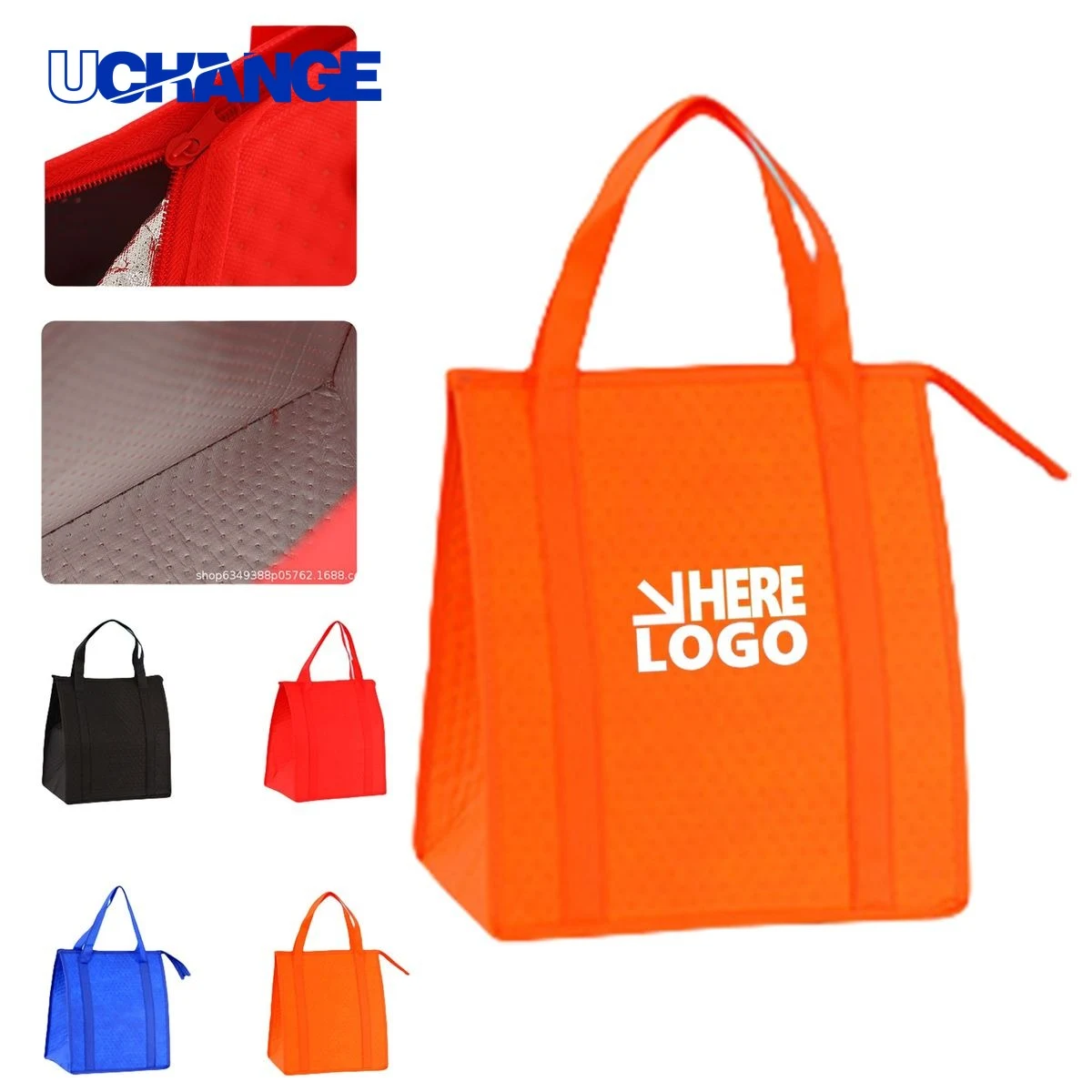 Insulated Grocery Shopping Bag 1