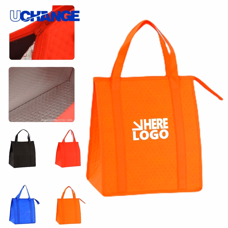 Insulated Grocery Shopping Bag