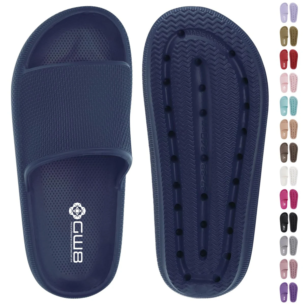 EVA Platform Slide Sandal 1