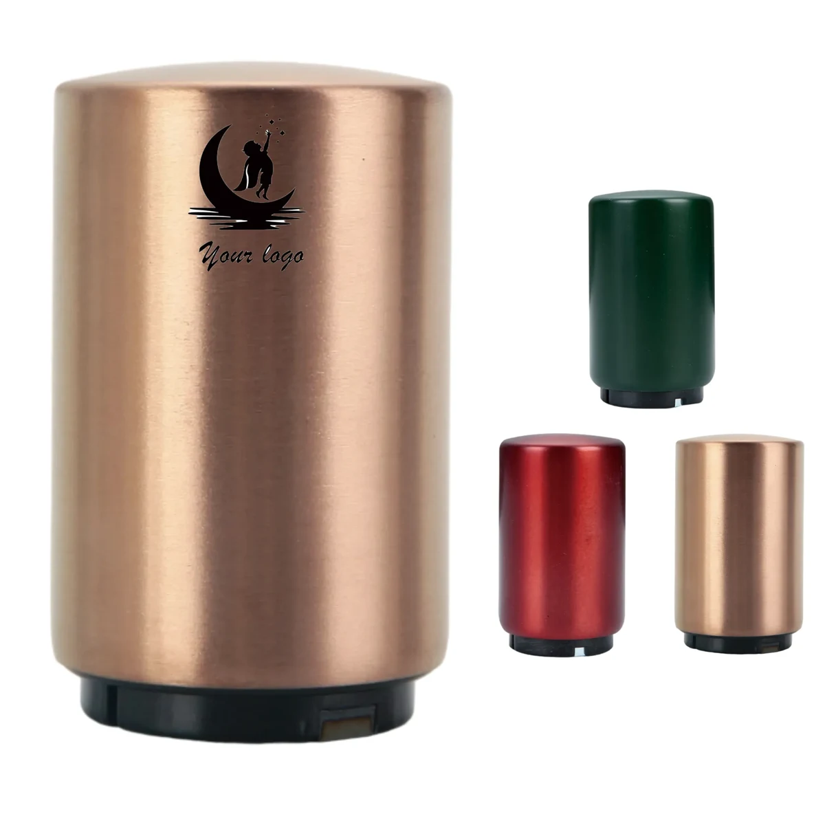 Press-Type Magnetic Automatic Bottle Opener 1