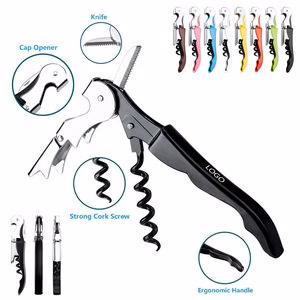 Multipurpose Corkscrew And Wine Bottle Opener