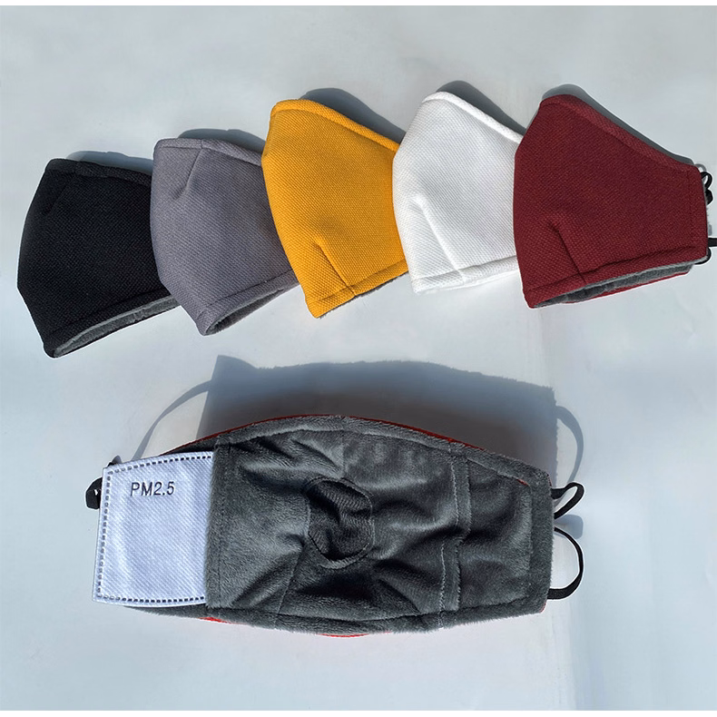 Velvet Breathable Cotton Mask
