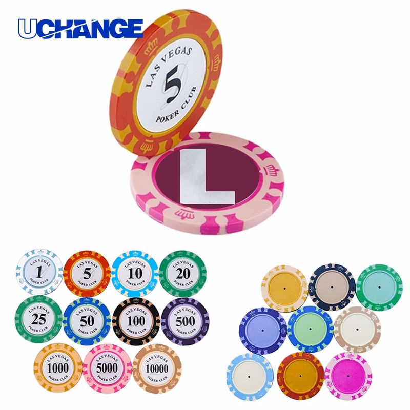 Stylish Nash Clay Poker Chips