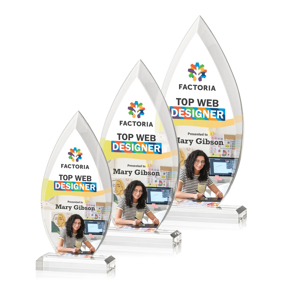 Oulston VividPrint™ Award 1