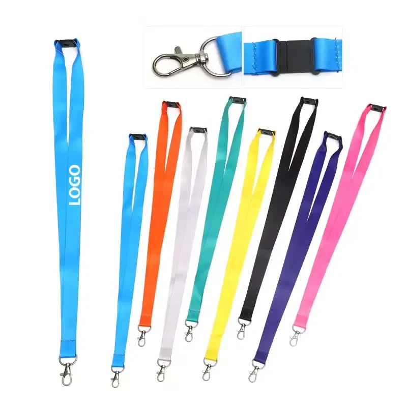 3/4'' Full Color Dye-Sublimated Lanyard W/ Safety Breakaway 1