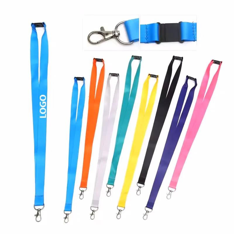 3/4'' Full Color Dye-Sublimated Lanyard W/ Safety Breakaway
