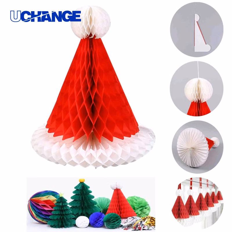 Paper Honeycomb Ball Decoration