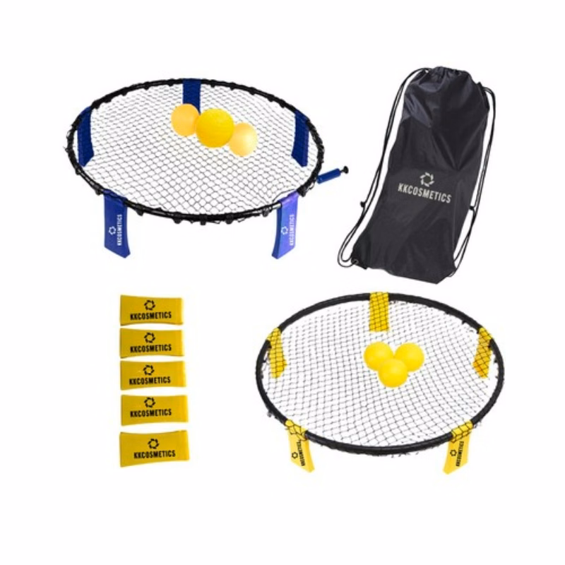 Beach Volleyball Set With Carry Pouch/Spike Game Set