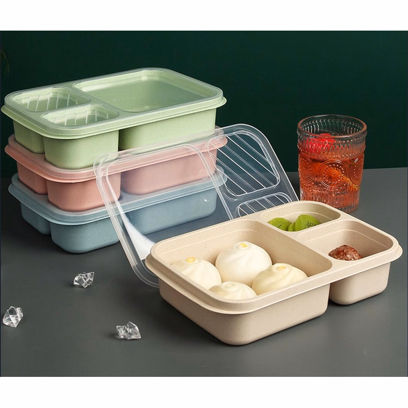 Wheat Straw Lunch Box
