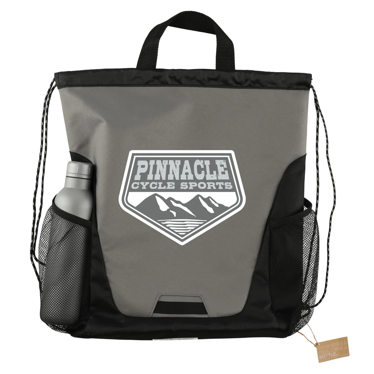 Rainier Recycled Drawstring Bag 1