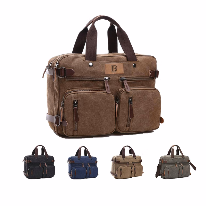 Convertible Messenger Shoulder Bag