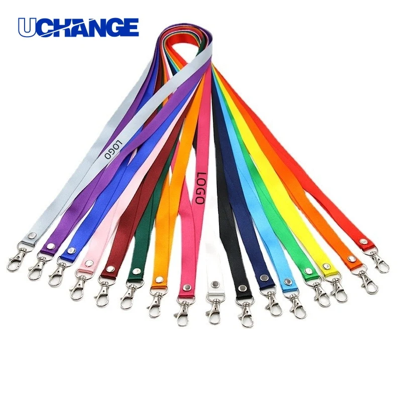 Custom Polyester Lanyard with Detachable Buckle 1