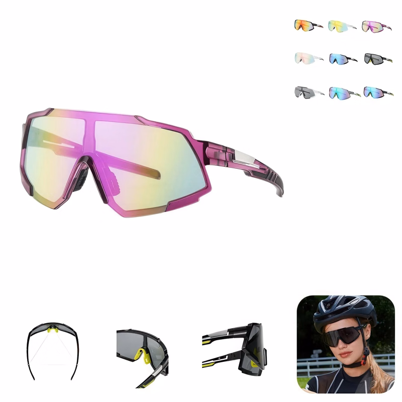 Outdoor Large Frame Cycling Sun Eyewear
