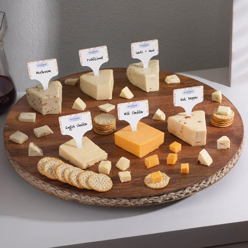 Food ID Stake 6 Pc. Set