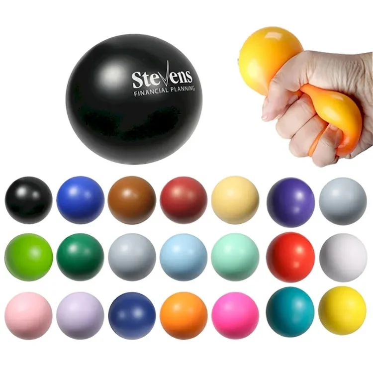 Squeezable Stress Reliever Balls 1