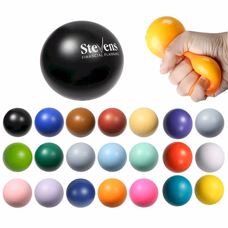 Squeezable Stress Reliever Balls
