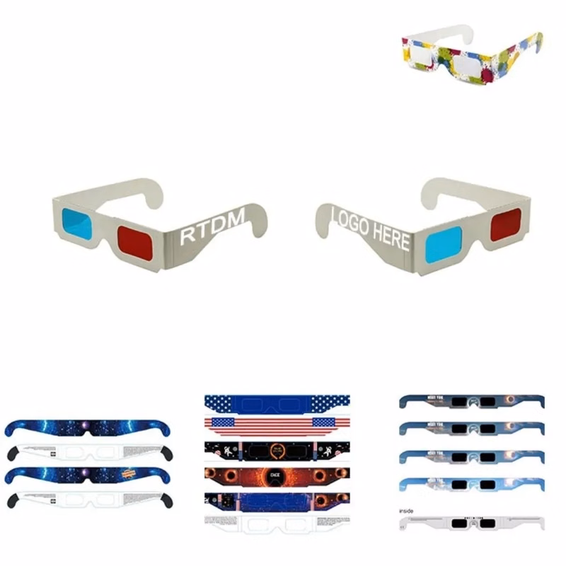 Customizable 3D Glasses for Events