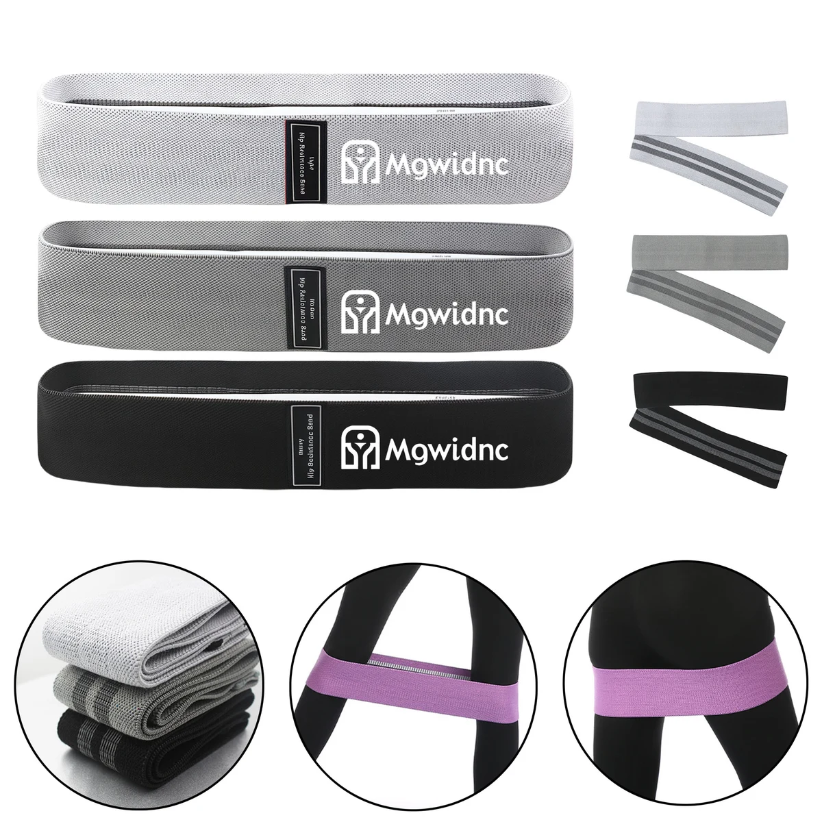 Resistance Bands for Glutes Workout 1