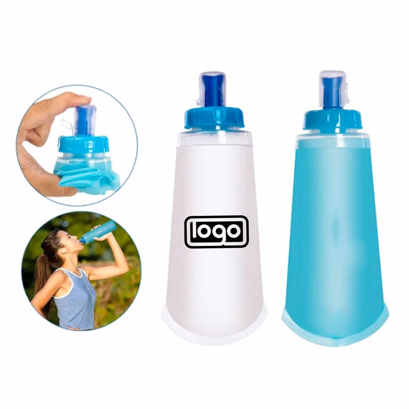10Oz Collapsible Running Water Bottle