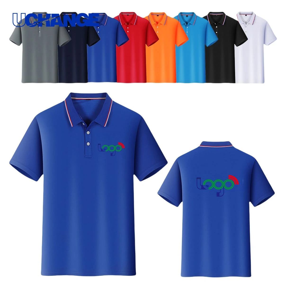 Polyester Sports Quick-Drying Shirt 1