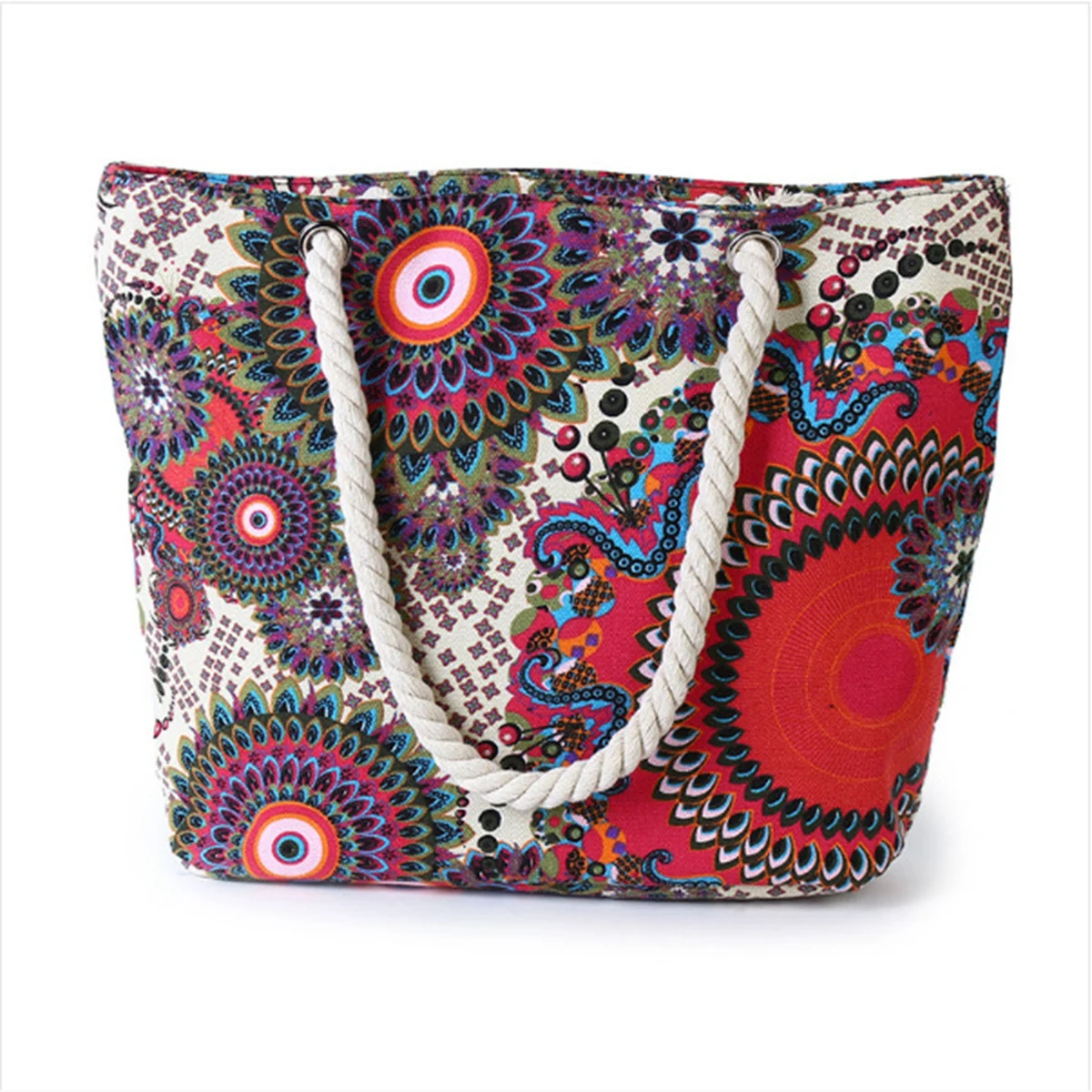 Waterproof Canvas Tote Bag 1