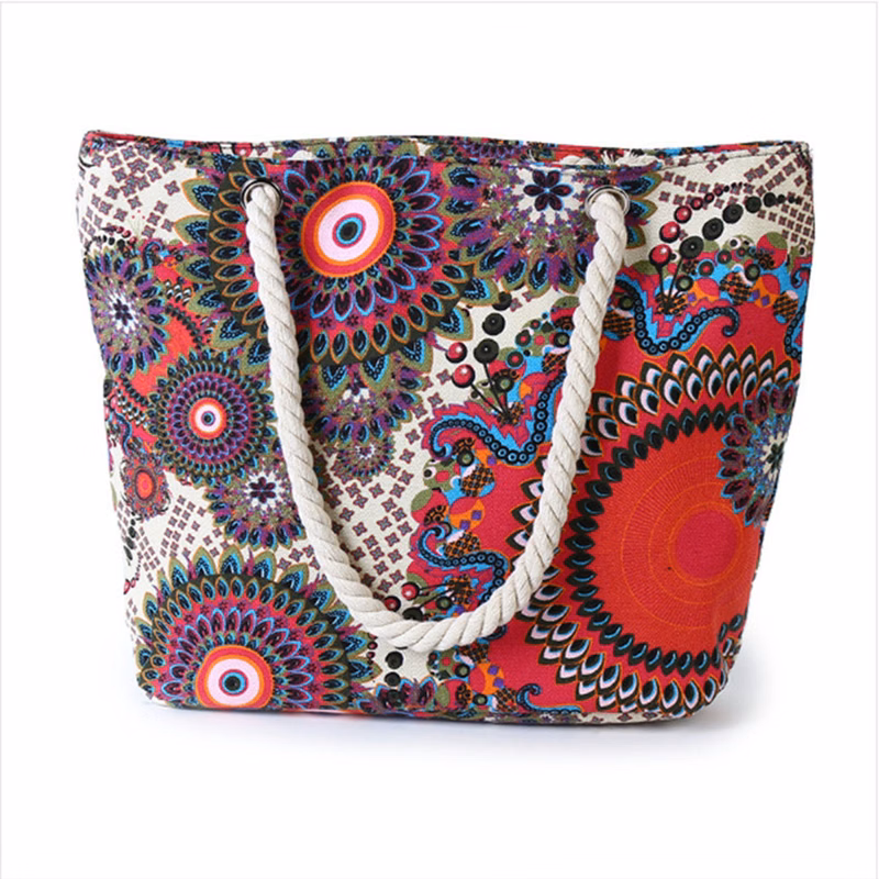 Waterproof Canvas Tote Bag
