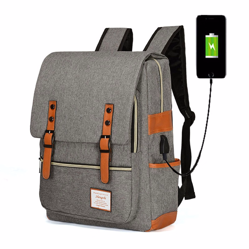 Unisex Laptop Backpack