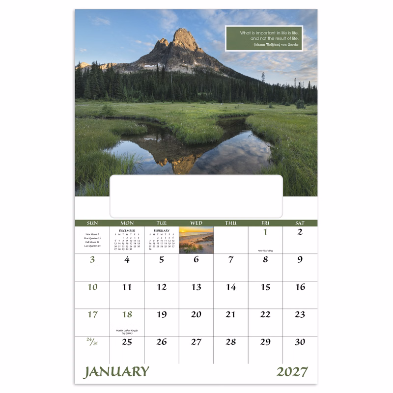 Good Value™ Inspirations for Life - Window Calendar
