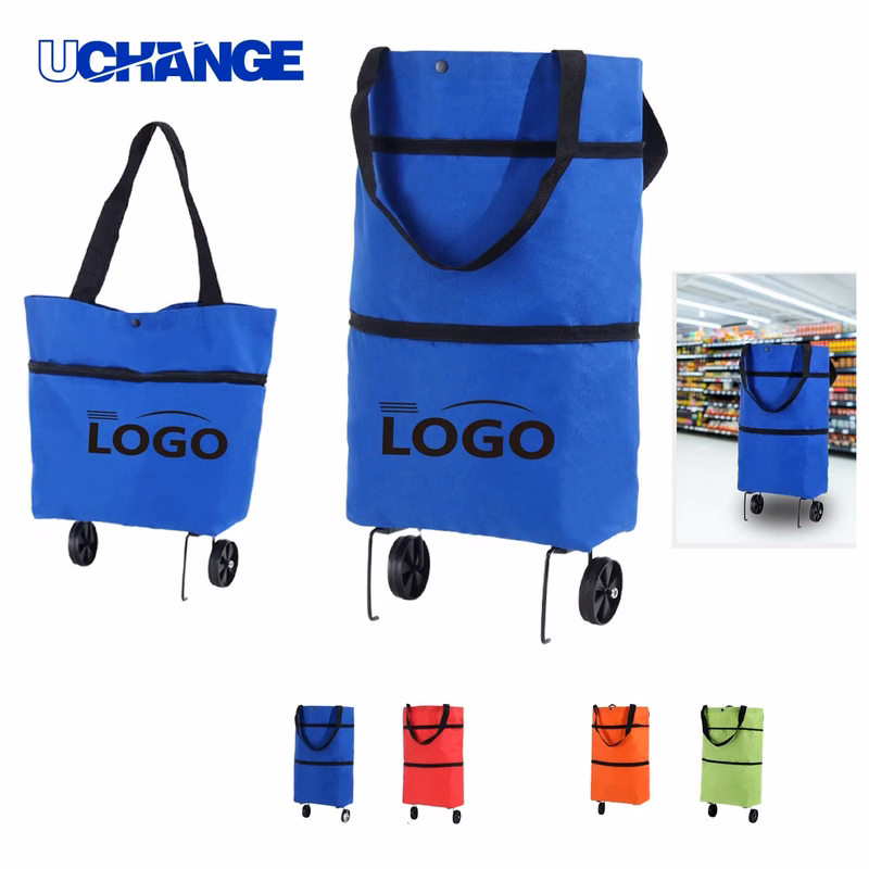 Foldable Portable Shopping Trolley Tool
