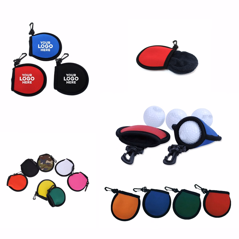 Neoprene golf cleaning bag MOQ 10 pcs