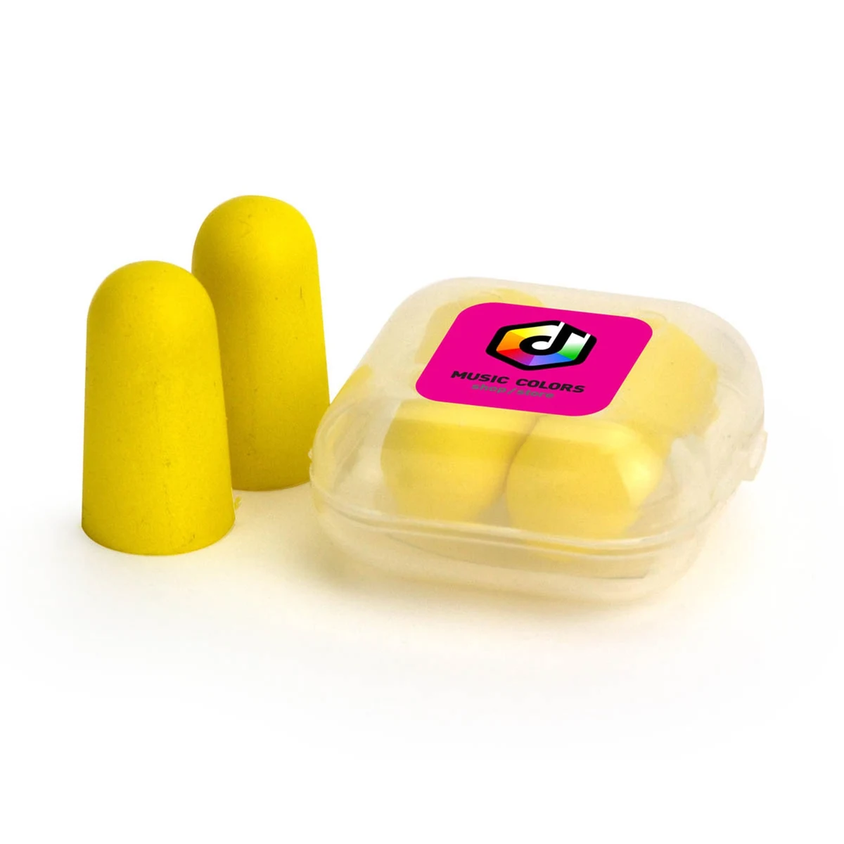 2 Piece Ear Plug Pack 1