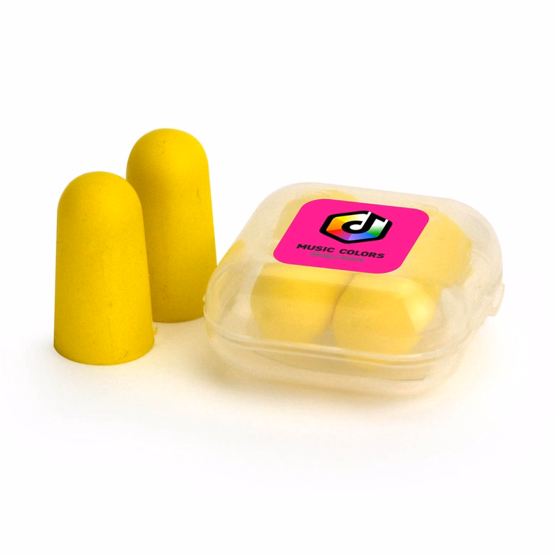 2 Piece Ear Plug Pack