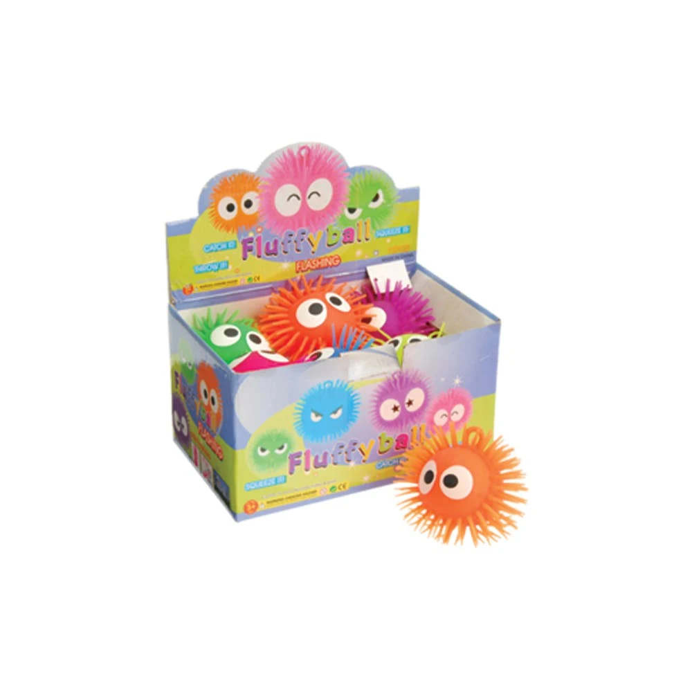 Flashing Puffer Toys - Assorted Colors 1