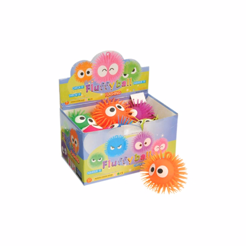 Flashing Puffer Toys - Assorted Colors