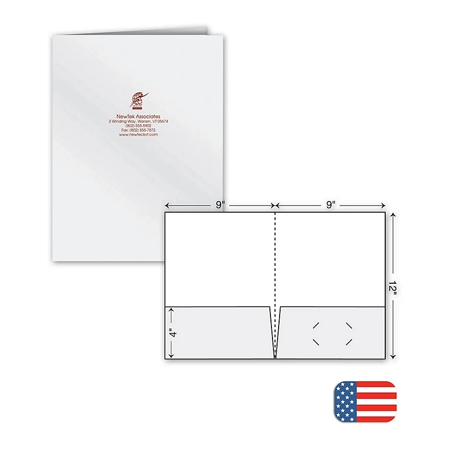 Standard Presentation Folder - Ink Imprint 1