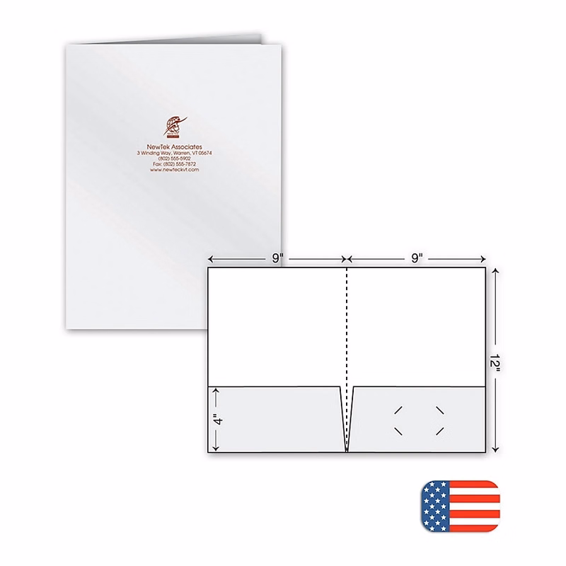 Standard Presentation Folder - Ink Imprint