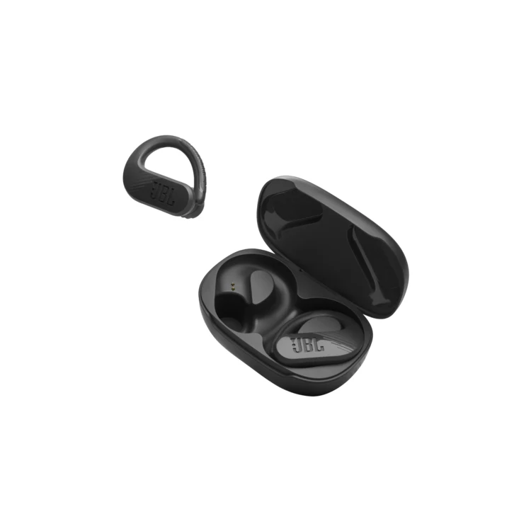 JBL Endurance Peak 3 True Wireless Earbuds - Black 1