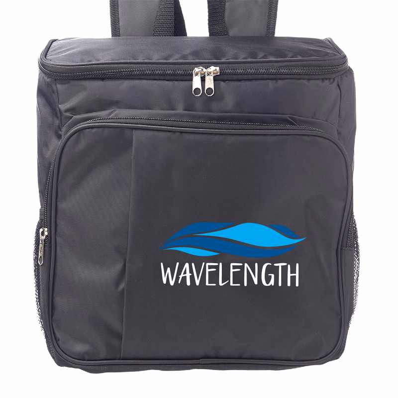 Insulated Cooler Backpack (2 Color Imprint)