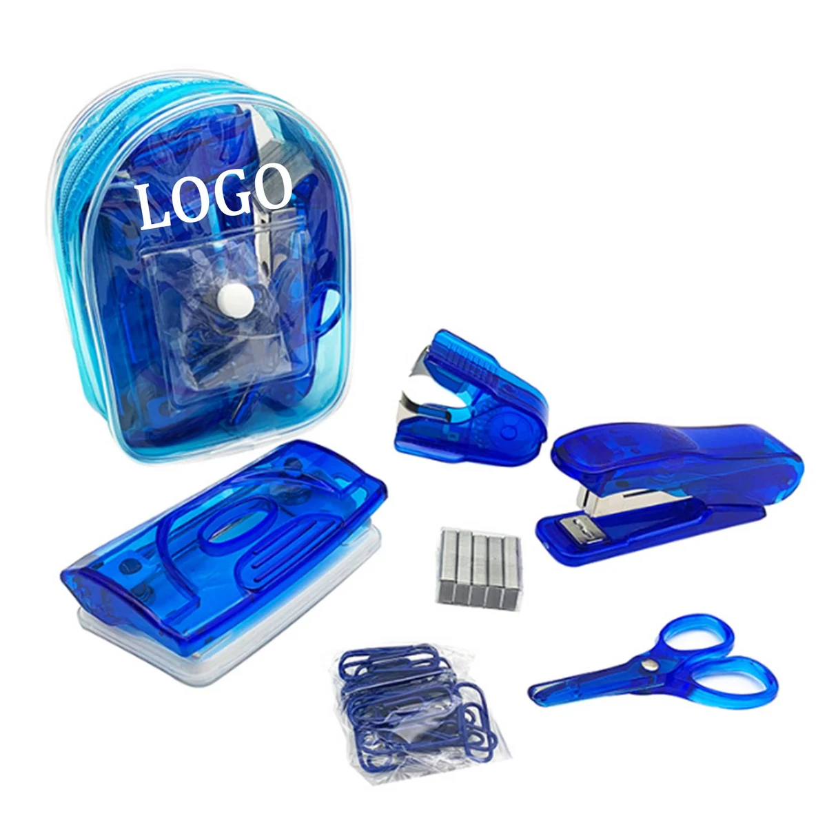 Portable Mini Stationery Kit Backpack 1