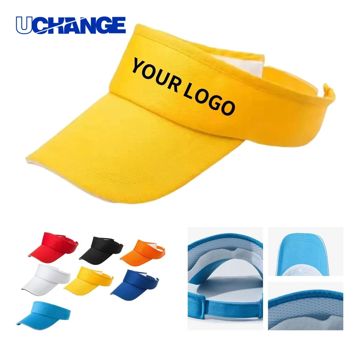 Sports Sun Visor Hat Headwear for Outdoor Activities 1