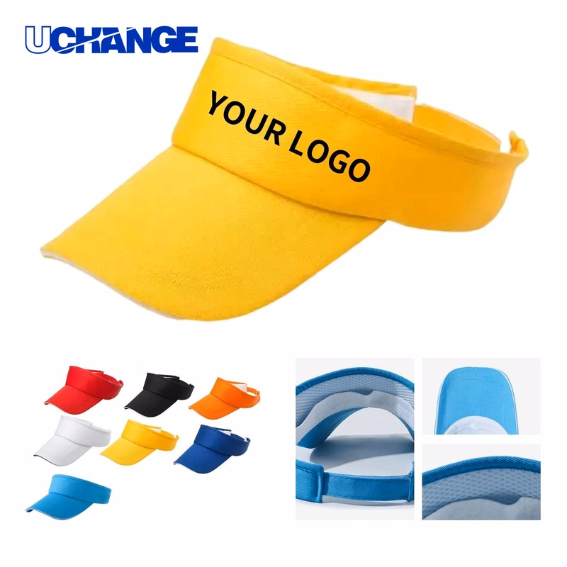 Sports Sun Visor Hat Headwear for Outdoor Activities