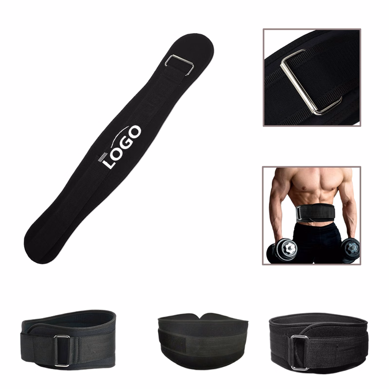 MOQ50 Custom Breathable Weightlifting Support Belts