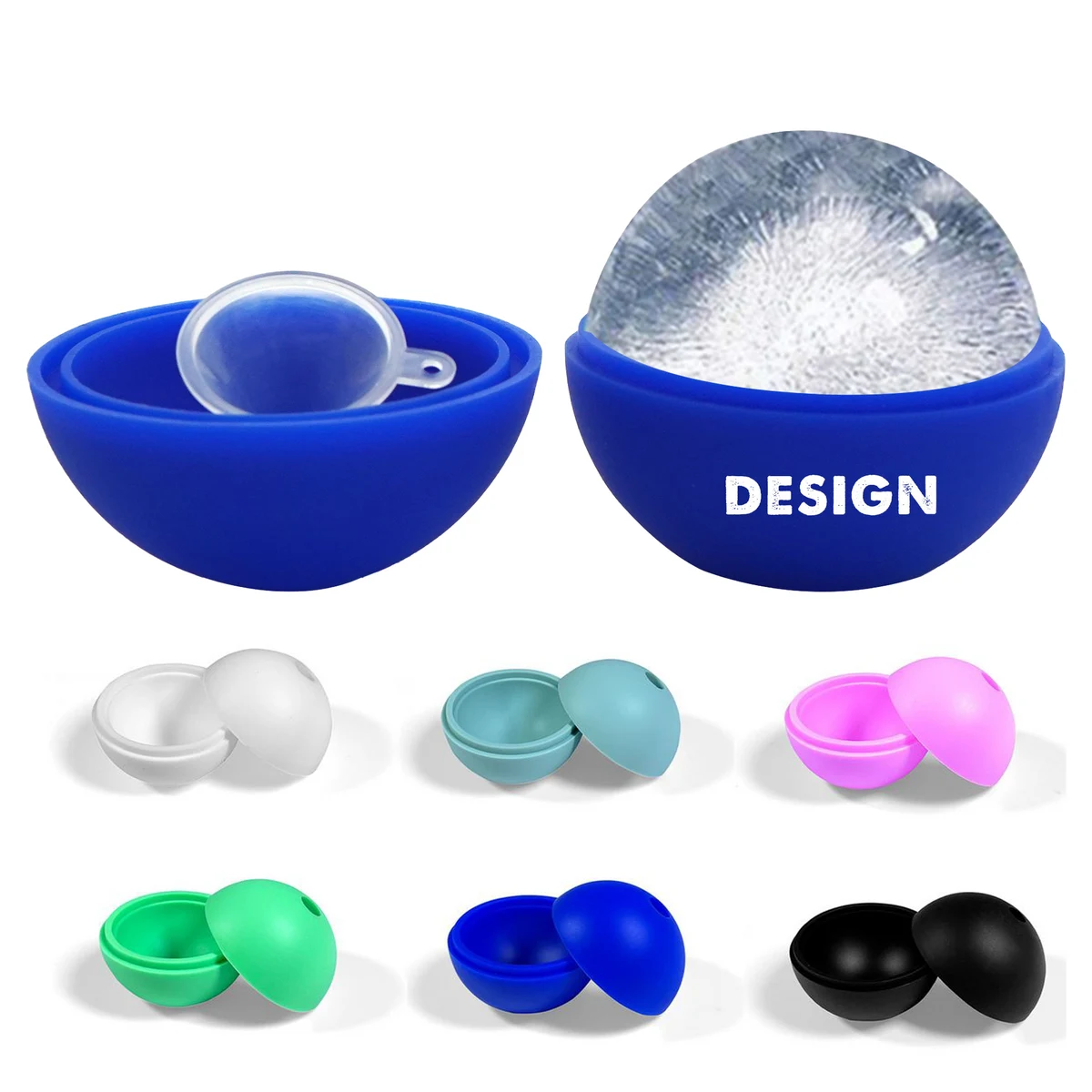 Silicone Sphere Ice Mold 1