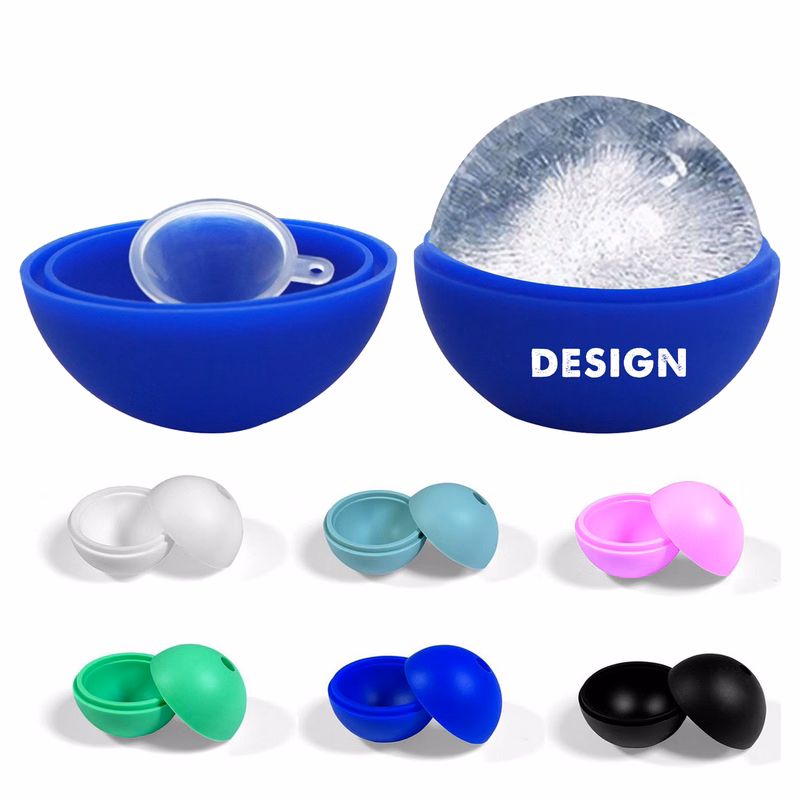 Silicone Sphere Ice Mold