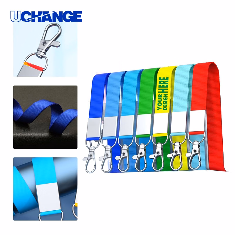 Lanyard with Metal Hook for ID Badge