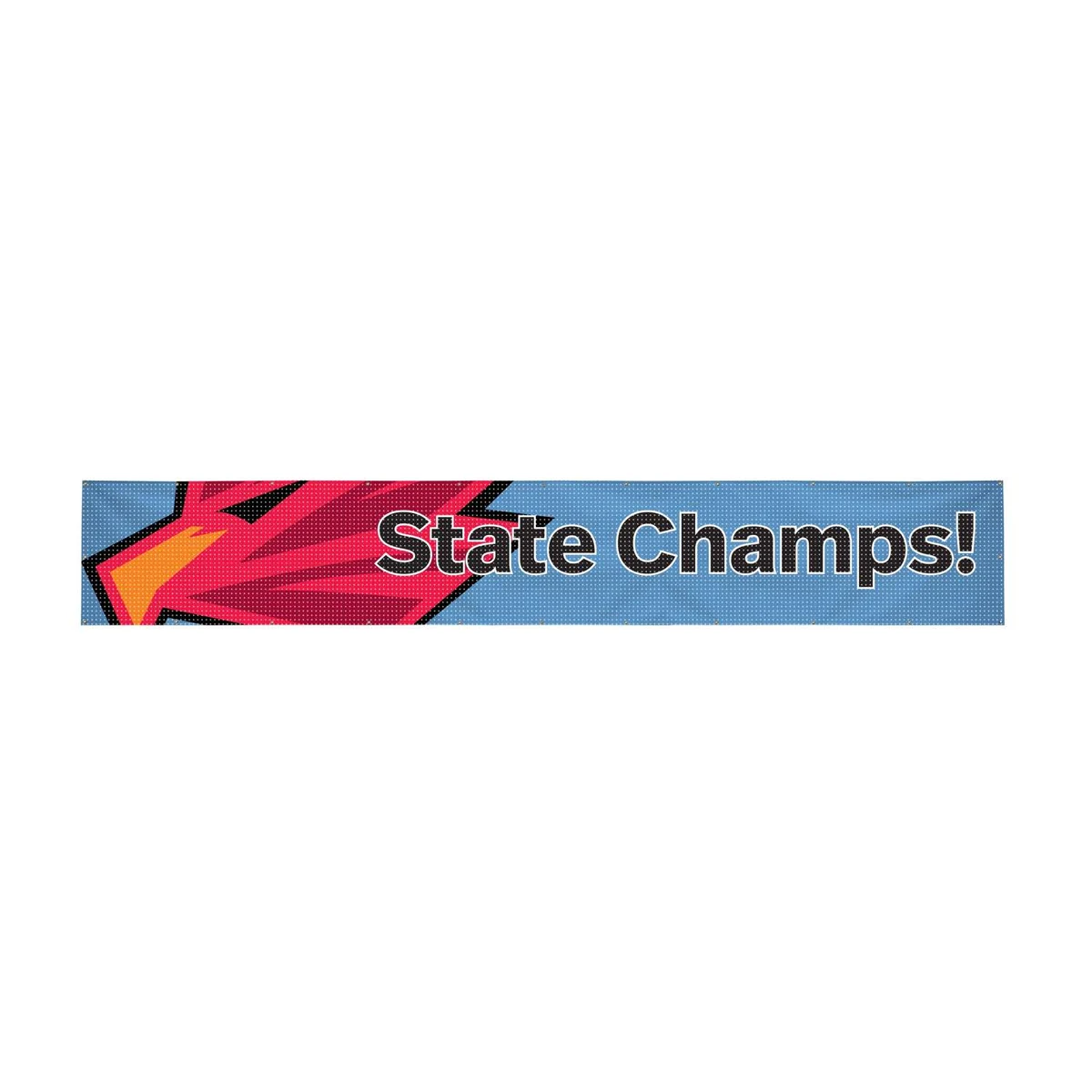 36" x 20' Mesh Vinyl Fence Banner 1