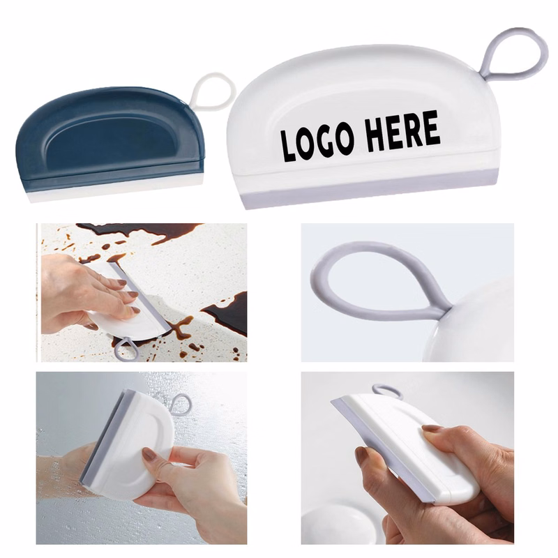 Promotional Small Car Wiper Blade With Custom Single-Color Logo Printing For Auto Gifts