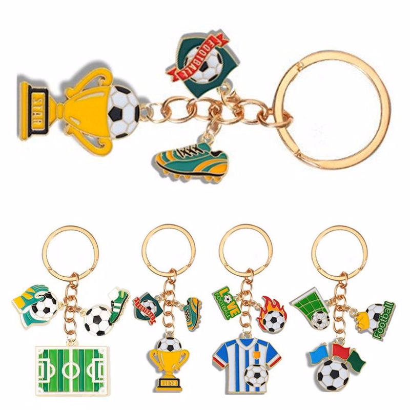 2026 Compact World Cup Keychain Souvenir